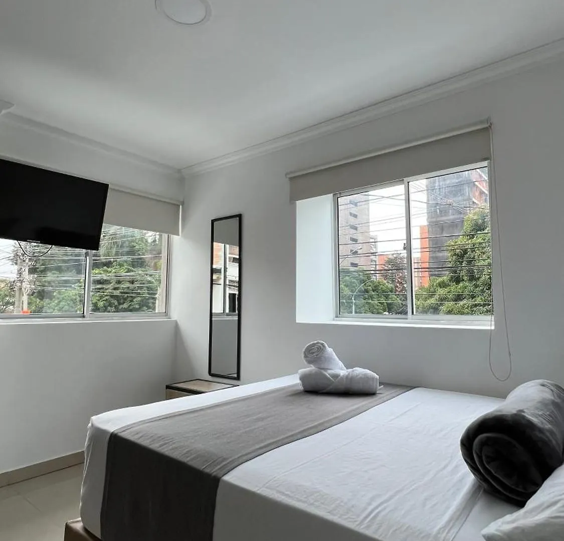 Hotel Medellin 66 location