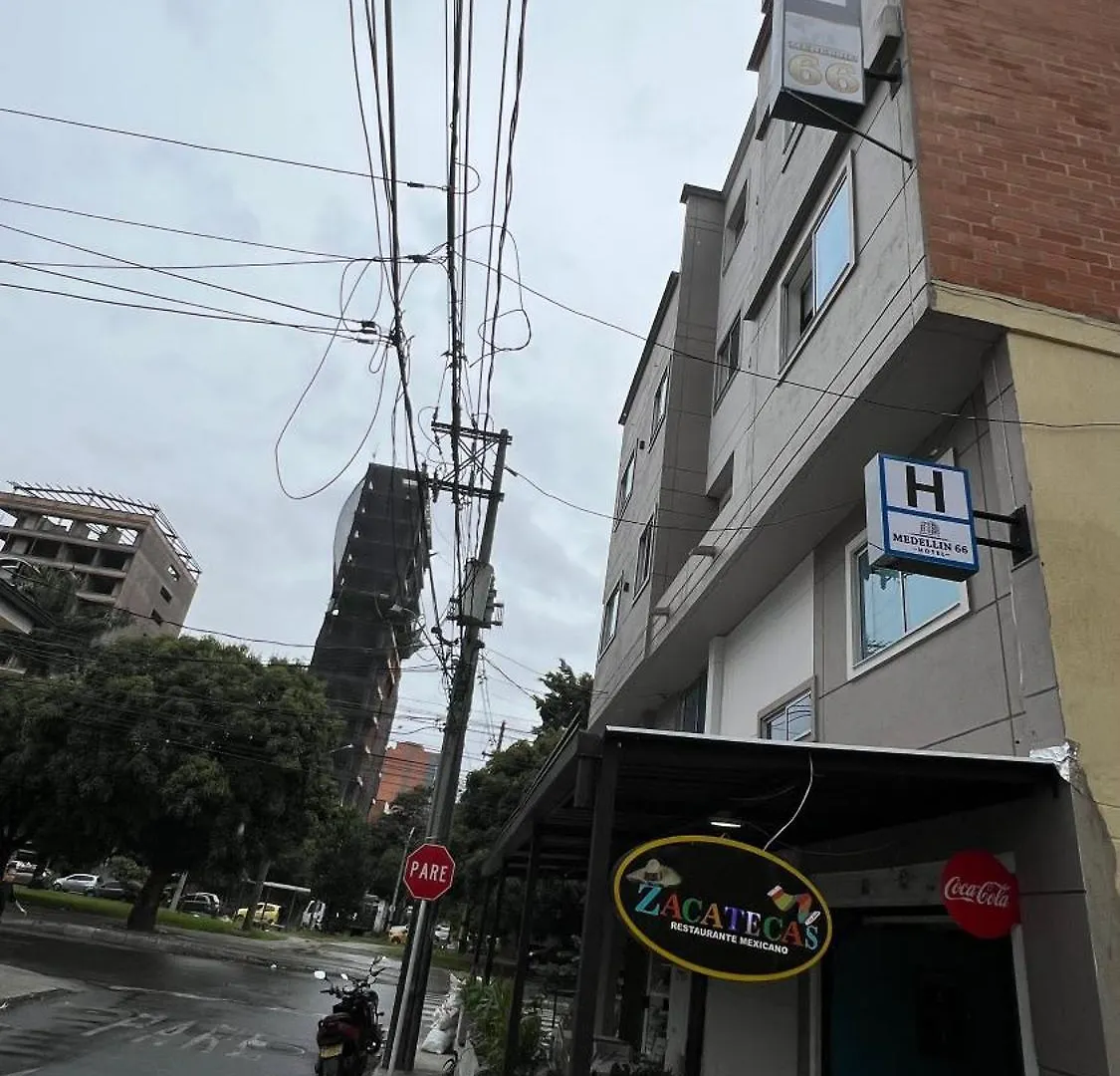 ***  Hotel Medellin 66 Colombia