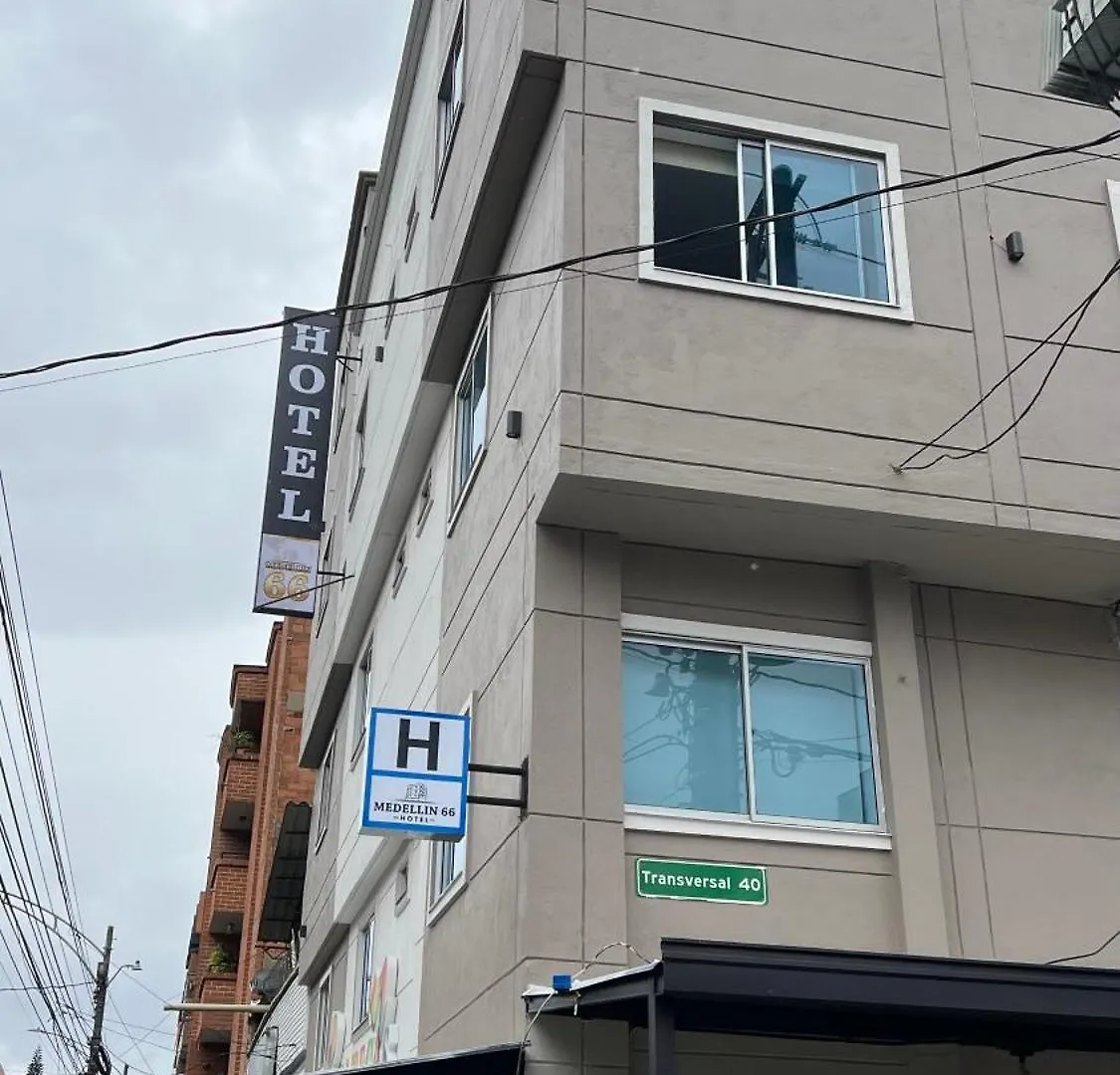 Hotel Medellin 66 3*,