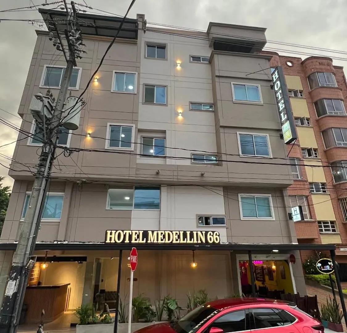 ***  Hotel Medellin 66 Colombia